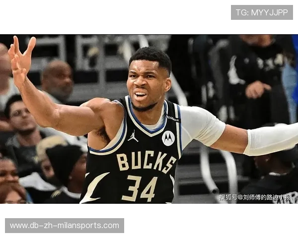 字母哥低位背打取分，雄鹿内线再现统治力